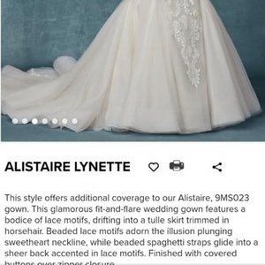 Maggie Sottero Alistaire Lynette

Wedding Gown